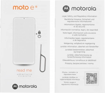 Смартфон Motorola XT2345-3