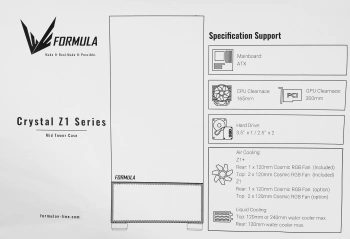 Корпус Formula Crystal Z1