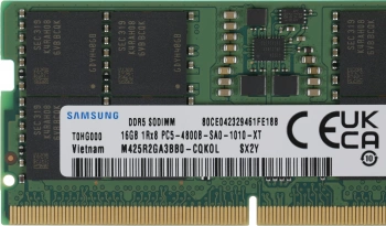 Память DDR5 16GB 4800MHz Samsung  M425R2GA3BB0-CQK