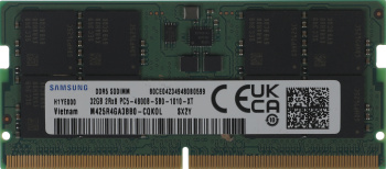 Память DDR5 32GB 4800MHz Samsung  M425R4GA3BB0-CQK
