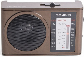 Радиоприемник портативный Сигнал Эфир-18