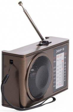 Радиоприемник портативный Сигнал Эфир-18