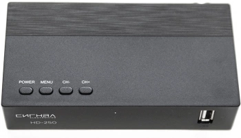 Ресивер DVB-T2 Сигнал Эфир HD-250