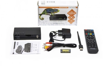 Ресивер DVB-T2 Сигнал Эфир HD-250
