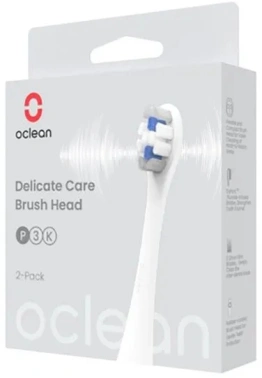 Насадка для зубных щеток Oclean Delicate clean P3K4