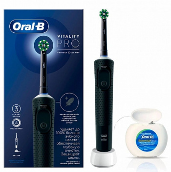 Зубная щетка электрическая Oral-B Vitality Pro D103.413.3