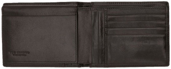 Кошелек мужской The Bridge Story Uomo 01404701/20 черный натур.кожа