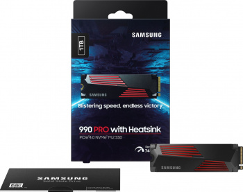 Накопитель SSD Samsung PCIe 4.0 x4 1TB MZ-V9P1T0CW