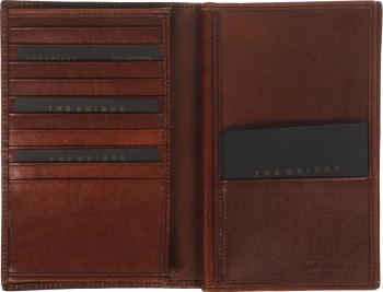Обложка для документов мужской The Bridge Story Uomo 01506601/14 коричневый натур.кожа