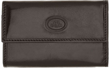 Ключница The Bridge Story Uomo 01801601/20 черный натур.кожа