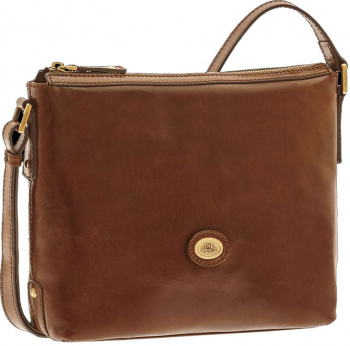 Сумка женская The Bridge Story Donna 04222101/14 коричневая натур.кожа