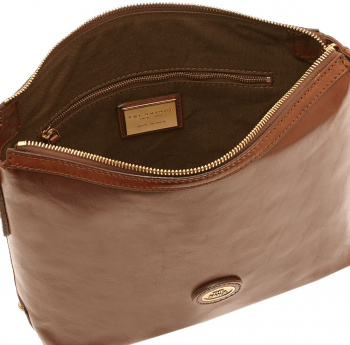 Сумка женская The Bridge Story Donna 04222101/14 коричневая натур.кожа