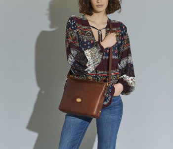 Сумка женская The Bridge Story Donna 04222101/14 коричневая натур.кожа