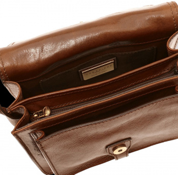 Сумка женская The Bridge Story Donna 04404201/14 коричневая натур.кожа