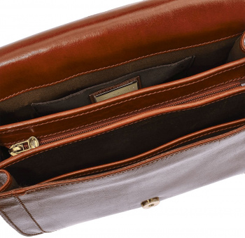 Сумка женская The Bridge Story Donna 04415201/14 коричневая натур.кожа