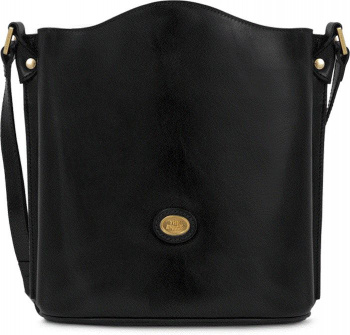 Сумка женская The Bridge Story Donna 04704101/30 черная натур.кожа