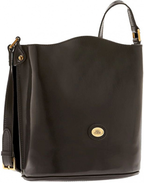 Сумка женская The Bridge Story Donna 04704101/30 черная натур.кожа