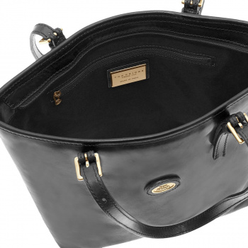 Сумка женская The Bridge Story Donna 04901501/30 черная натур.кожа