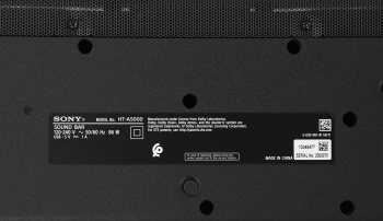 Саундбар Sony HT-A5000
