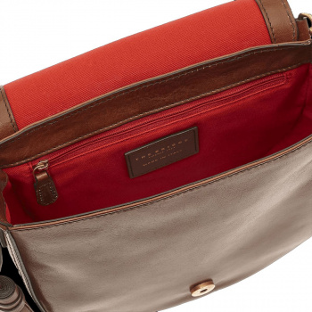 Сумка женская The Bridge Pearldistrict 04122701/14 коричневая натур.кожа