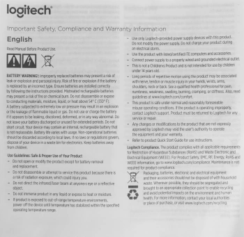 Мышь Logitech M650