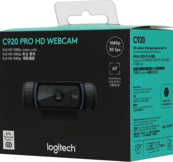 Камера Web Logitech HD Pro C920