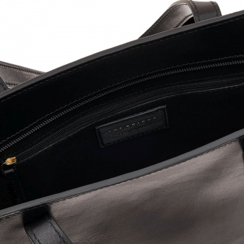 Сумка женская The Bridge Vittoria 04202001/30 черная натур.кожа