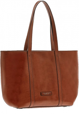 Сумка женская The Bridge Vittoria 04202001/14 коричневая натур.кожа