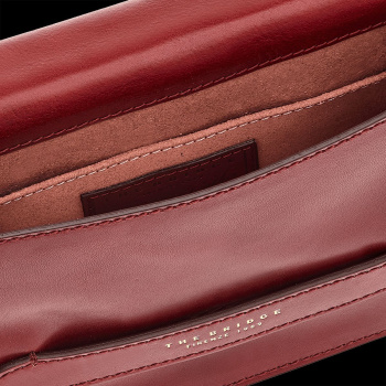 Сумка женская The Bridge Lucrezia 04192001/2E красная натур.кожа