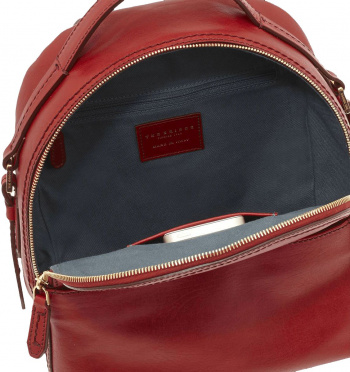 Рюкзак женский The Bridge Pearldistrict 04124701/2E красный кожа