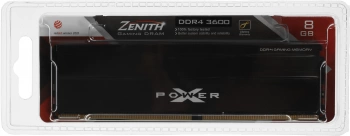 Память DDR4 8GB 3600MHz Silicon Power  SP008GXLZU360BSC