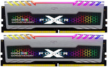 Память DDR4 2x8GB 3200MHz Silicon Power  SP016GXLZU320BDB