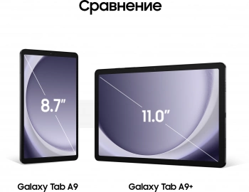 Планшет Samsung Galaxy Tab A9+ SM-X216B