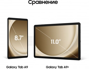 Планшет Samsung Galaxy Tab A9+ SM-X216B