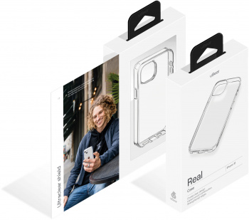 Чехол (клип-кейс) uBear для Apple iPhone 15 Real Case