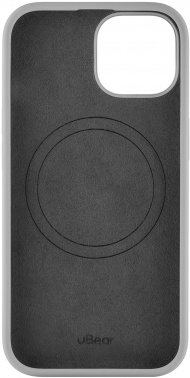 Чехол (клип-кейс) uBear для Apple iPhone 15 Touch Mag Case