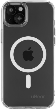 Чехол (клип-кейс) uBear для Apple iPhone 15 Plus Real Mag Case