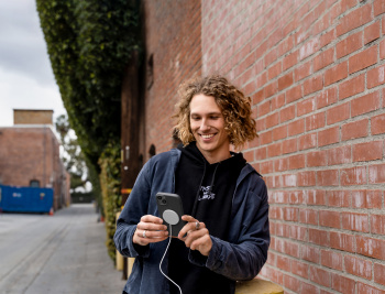 Чехол (клип-кейс) uBear для Apple iPhone 15 Plus Touch Mag Case