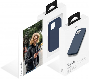 Чехол (клип-кейс) uBear для Apple iPhone 15 Plus Touch Mag Case