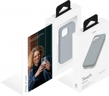 Чехол (клип-кейс) uBear для Apple iPhone 15 Plus Touch Mag Case