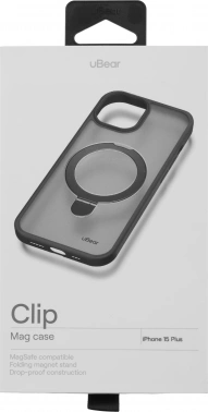 Чехол (клип-кейс) uBear для Apple iPhone 15 Plus Clip Mag Case