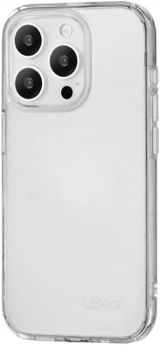 Чехол (клип-кейс) uBear для Apple iPhone 15 Pro Real Case