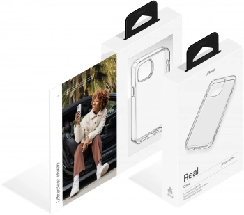 Чехол (клип-кейс) uBear для Apple iPhone 15 Pro Real Case