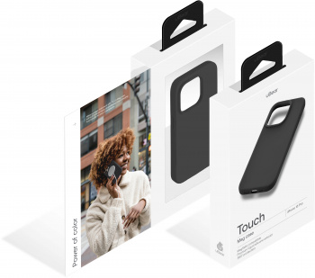 Чехол (клип-кейс) uBear для Apple iPhone 15 Pro Touch Mag Case