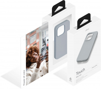 Чехол (клип-кейс) uBear для Apple iPhone 15 Pro Touch Mag Case