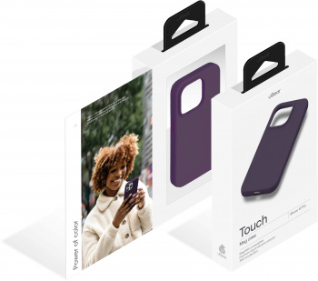 Чехол (клип-кейс) uBear для Apple iPhone 15 Pro Touch Mag Case