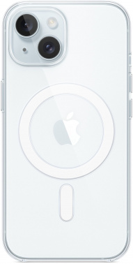 Чехол (клип-кейс) Apple для Apple iPhone 15 Clear Case