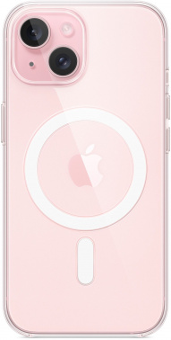 Чехол (клип-кейс) Apple для Apple iPhone 15 Clear Case