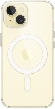 Чехол (клип-кейс) Apple для Apple iPhone 15 Clear Case