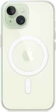 Чехол (клип-кейс) Apple для Apple iPhone 15 Clear Case